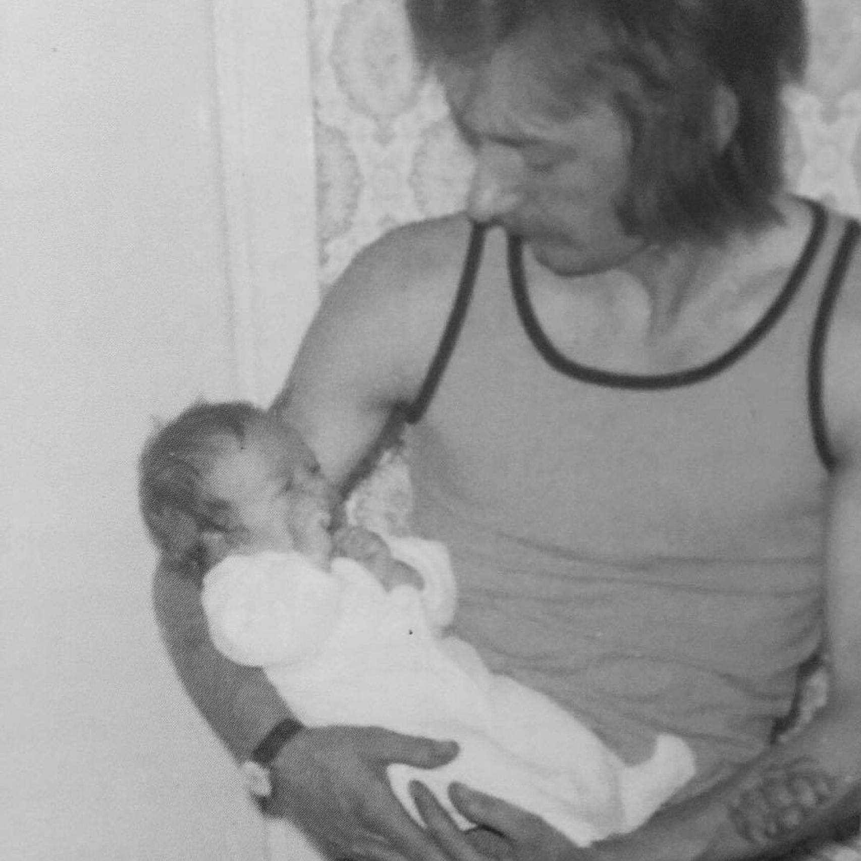 David Beckham felicitó a su padre con una imagen vintage de ambos