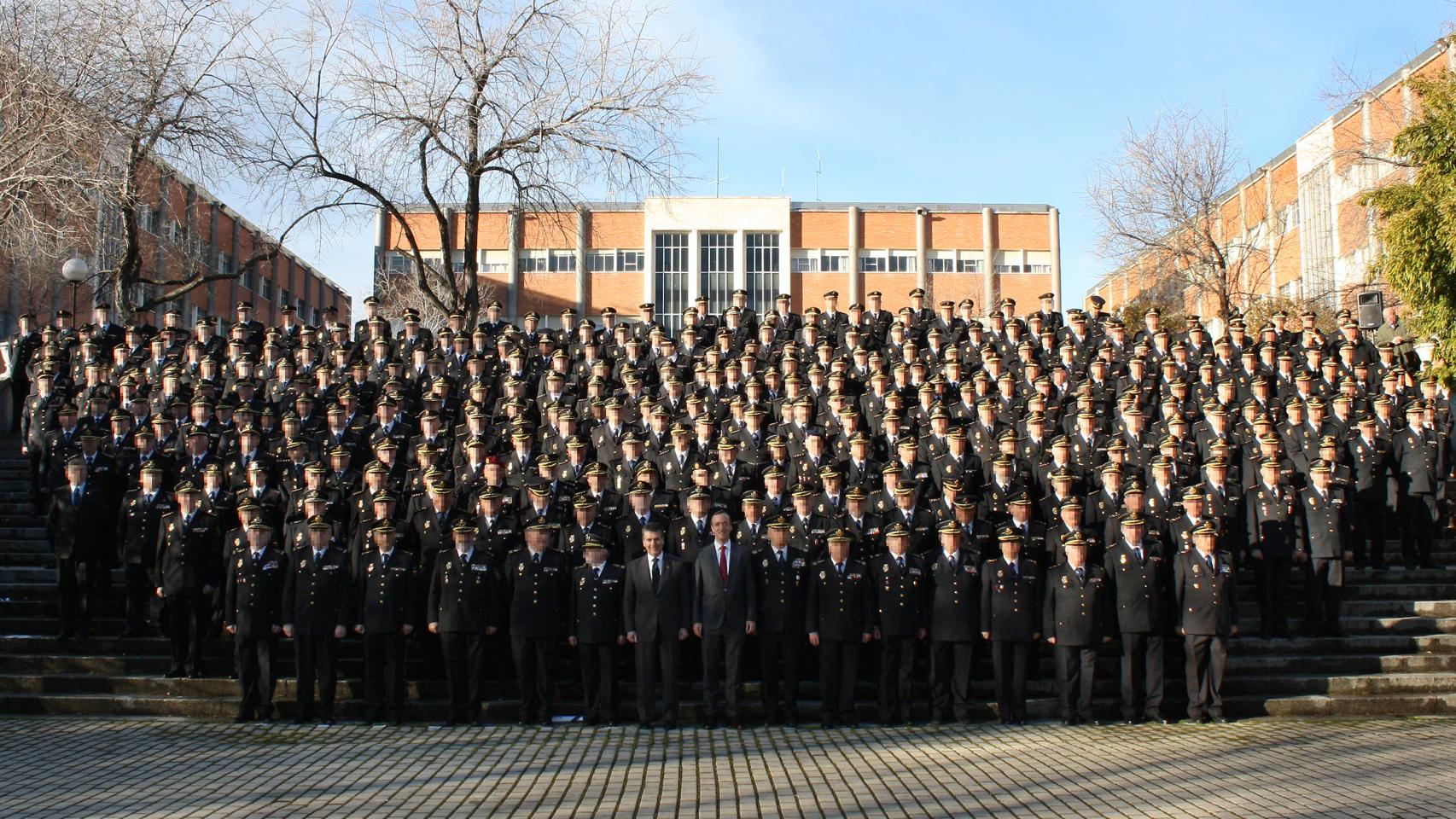 Convención de Comisarios en el Complejo de Canillas en Madrid, por Daniel Mayrit.