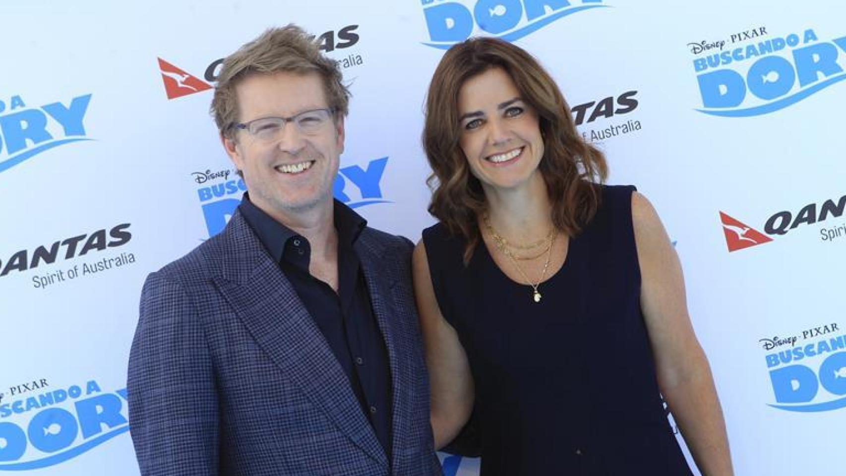 Andrew Stanton en la presentación en Madrid.