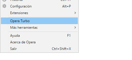 opera turbo