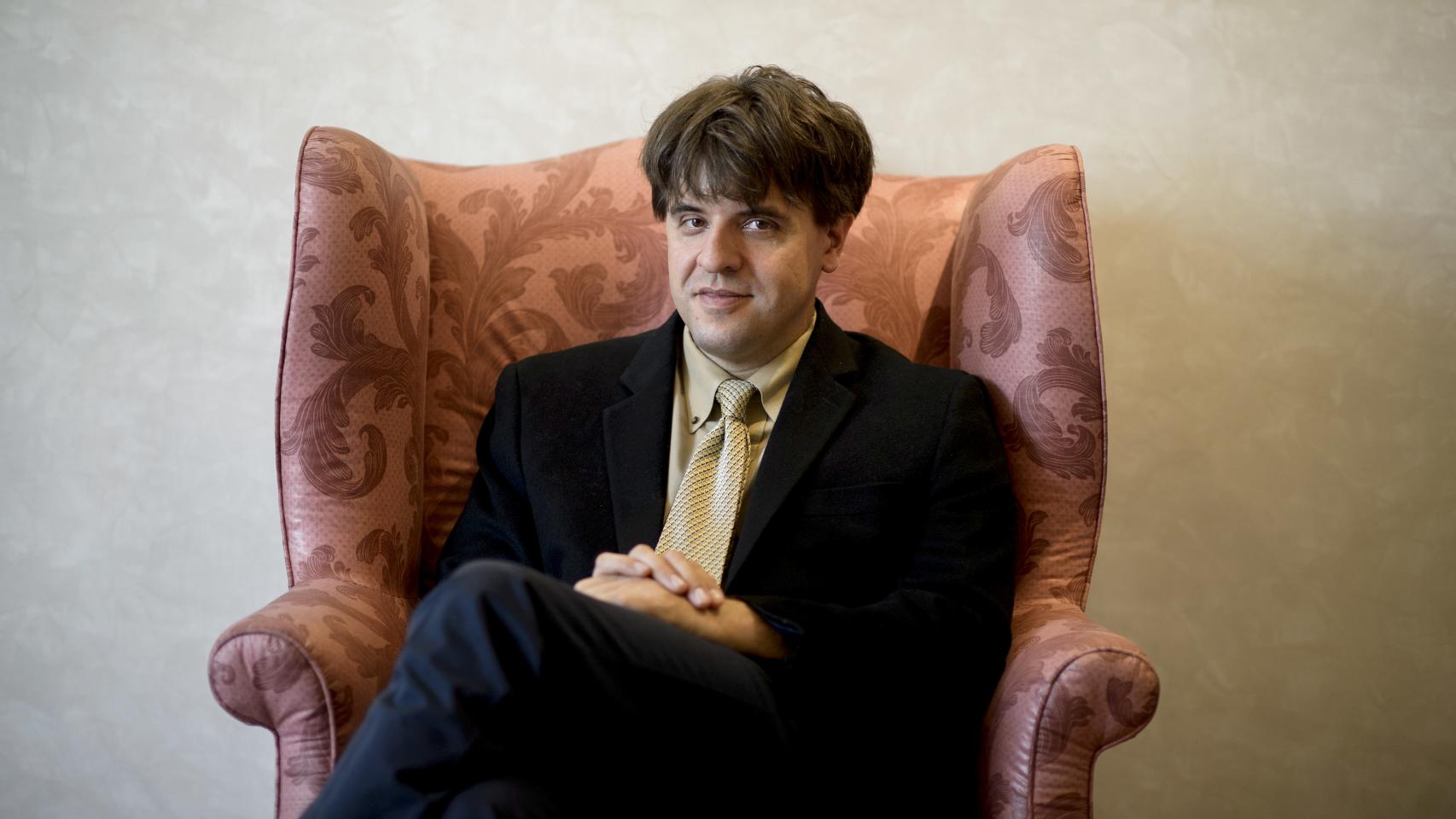 Karl Deisseroth, en la entrevista.