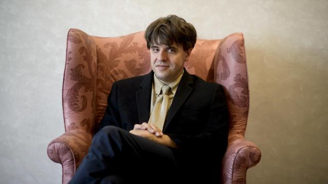 Karl Deisseroth, en la entrevista.