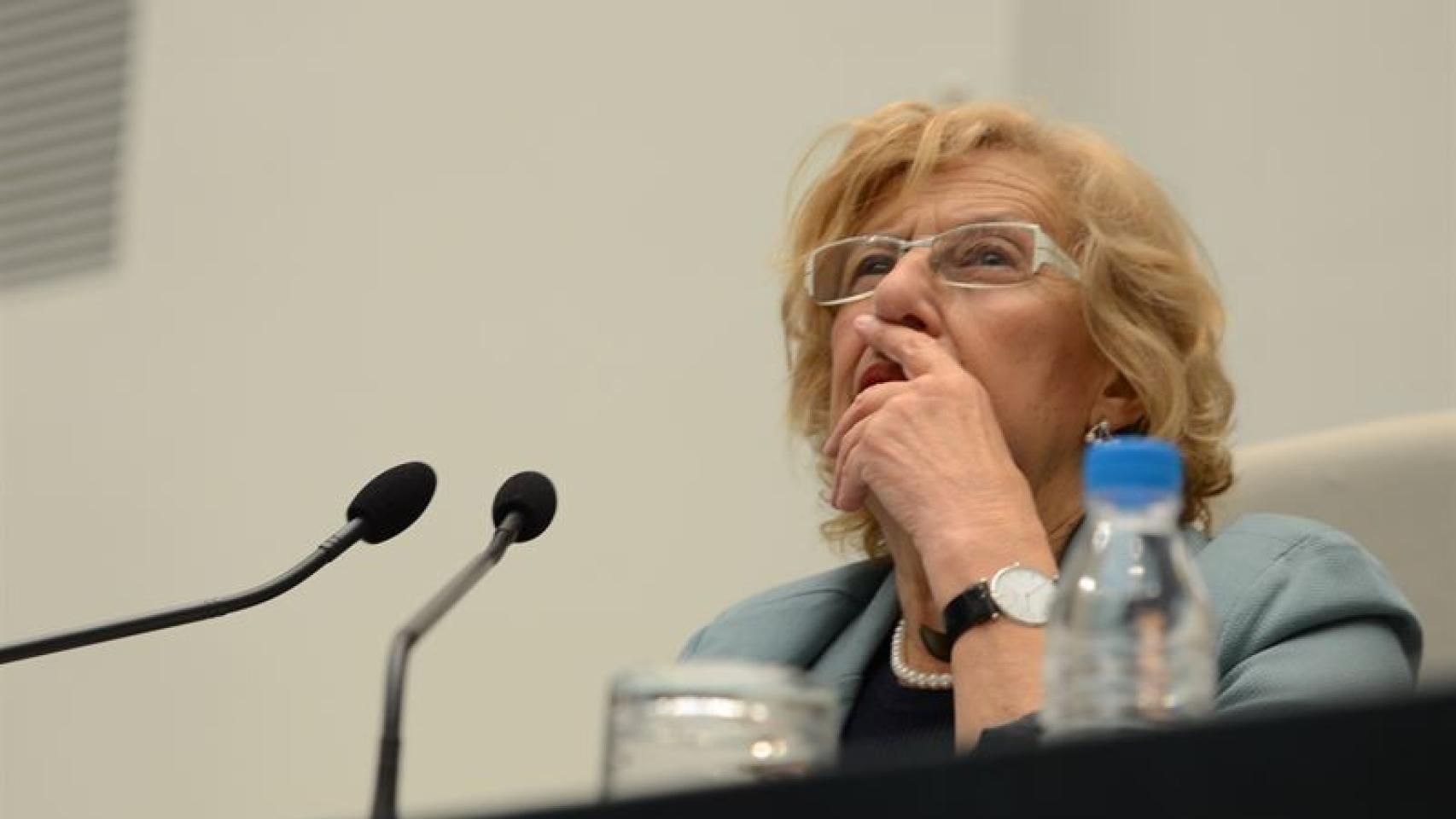 Manuela Carmena, alcaldesa de Madrid.
