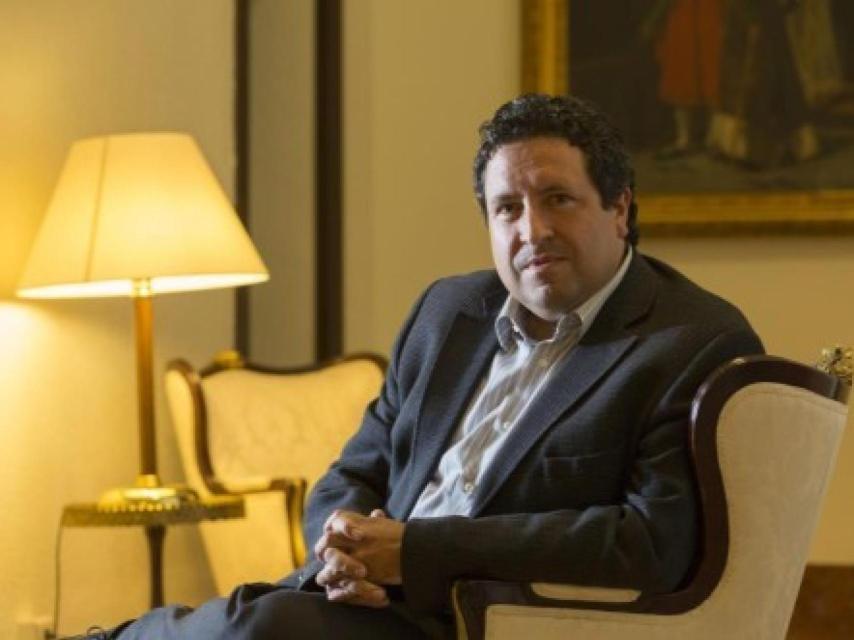 El presidente del PP de Castellón, Javier Moliner.