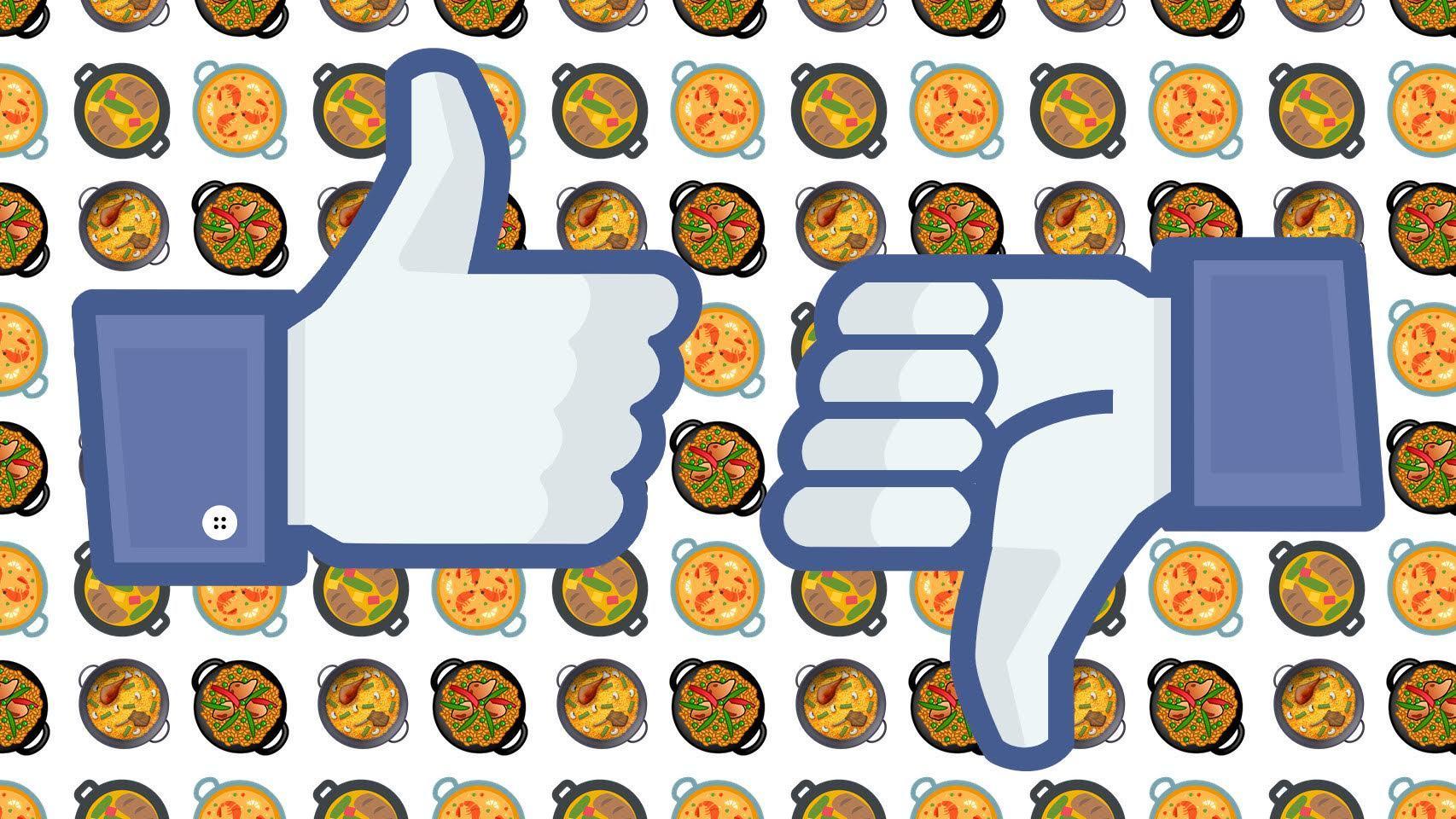 ¿Esto es paella o es una broma?