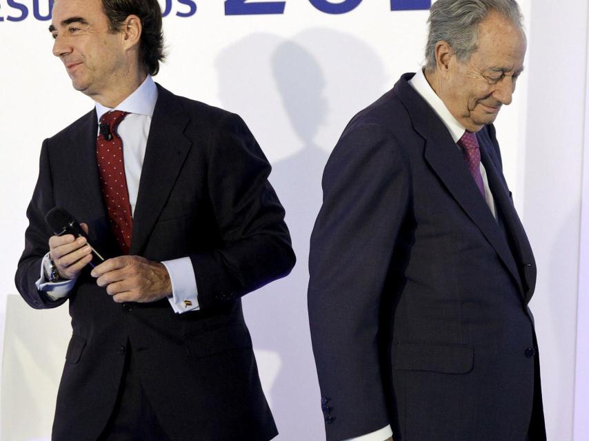 Villar Mir dejó, en junio de 2016, la presidencia del grupo empresarial a su hijo.