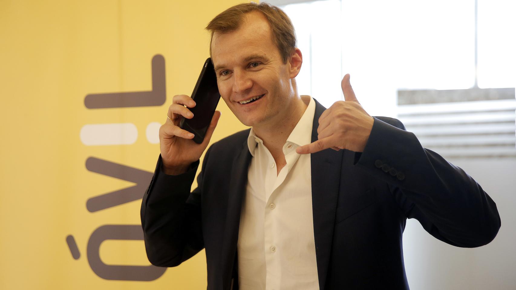 El CEO de MásMóvil, Meinrad Spenger.