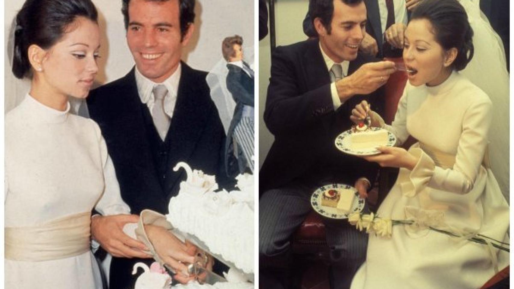 Isabel se casó embarazada de Julio Iglesias