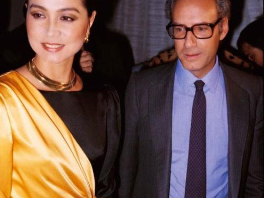 Preysler se casó por tercera vez con el socialista Miguel Boyer