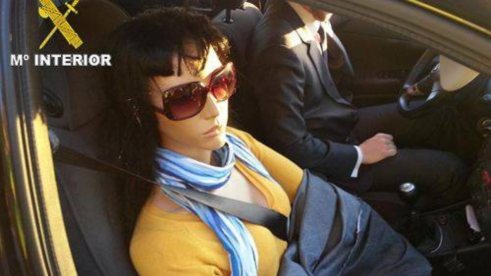 El maniquí con el que cazaron a otro conductor en el bus-VAO de la A-6 en 2012