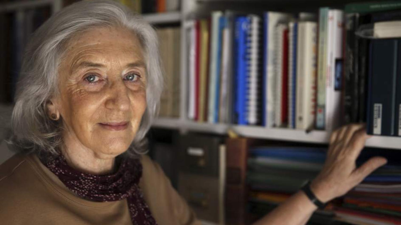 La poeta Clara Janés.