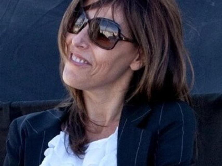 La secretaria de Mario Conde, Paloma Alienda