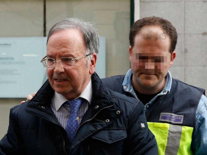 El secretario general de Manos Limpias Miguel Bernad