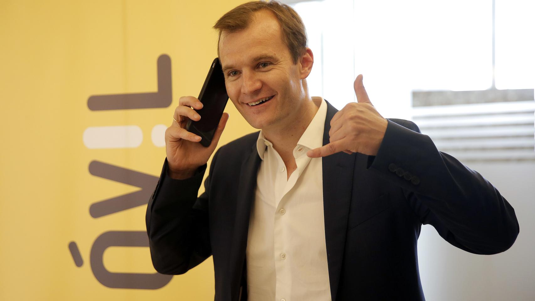 El CEO de MásMóvil, Meinrad Spenger.