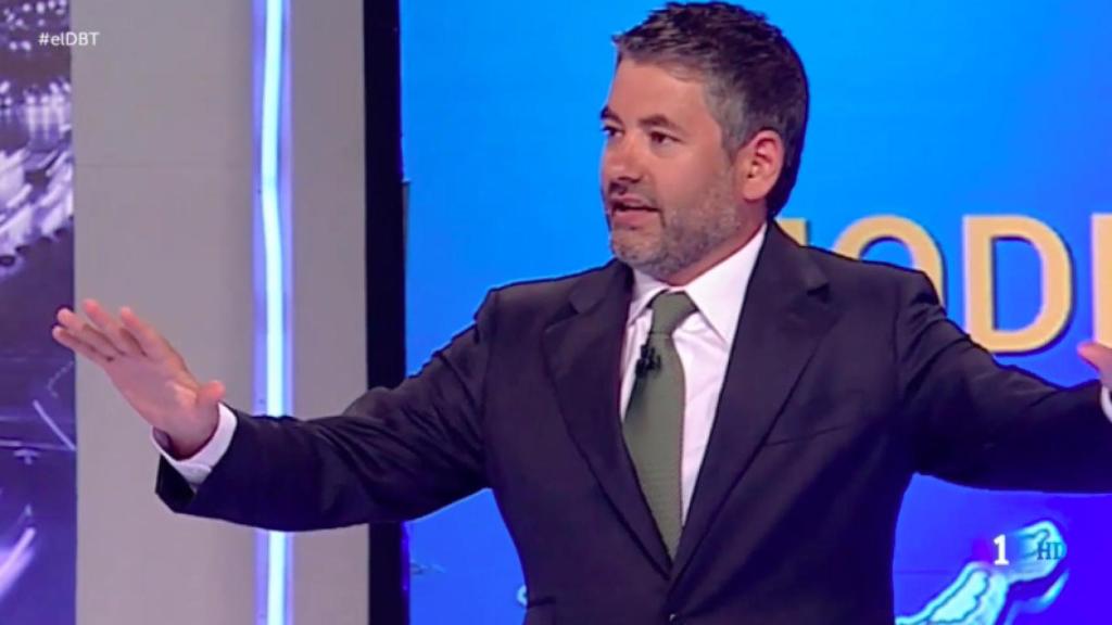 Somoano llama la atención a Rufián en TVE: Aquí se cumplen las reglas