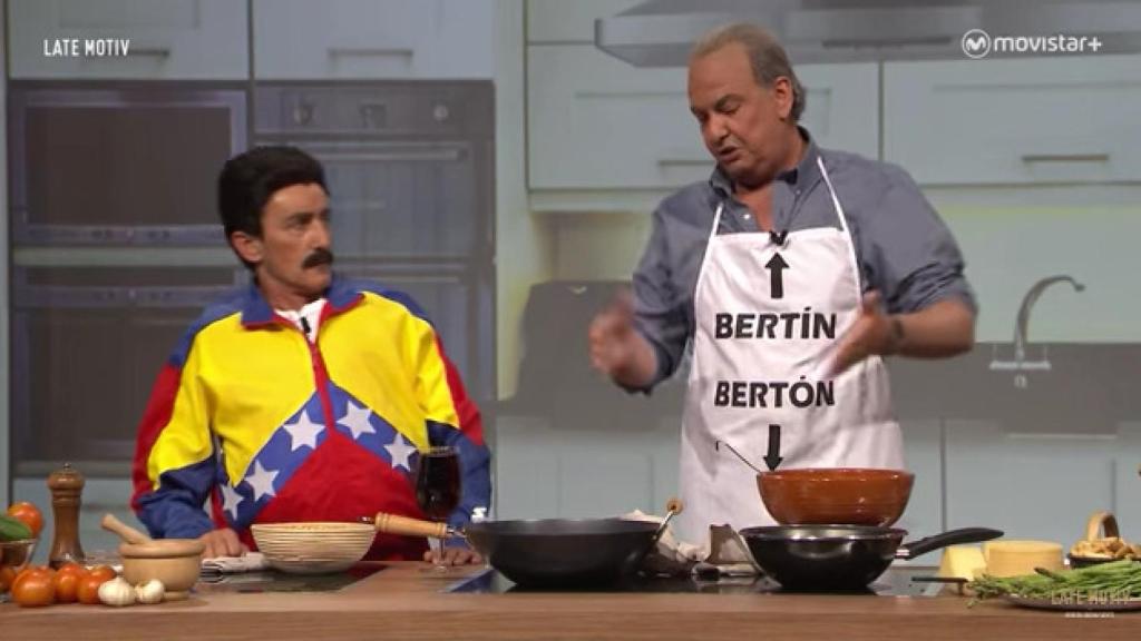 Bertín Osborne aceptó entrevistar a Maduro en 'Late Motiv'