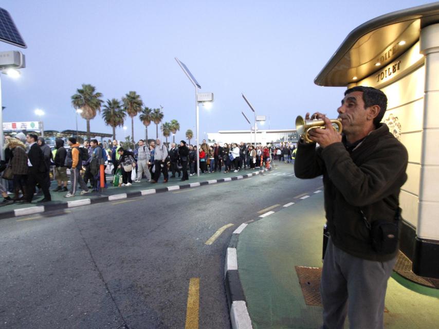 El miedo a que la relación de frontera se recrudezca impera en Gibraltar y alrededores.