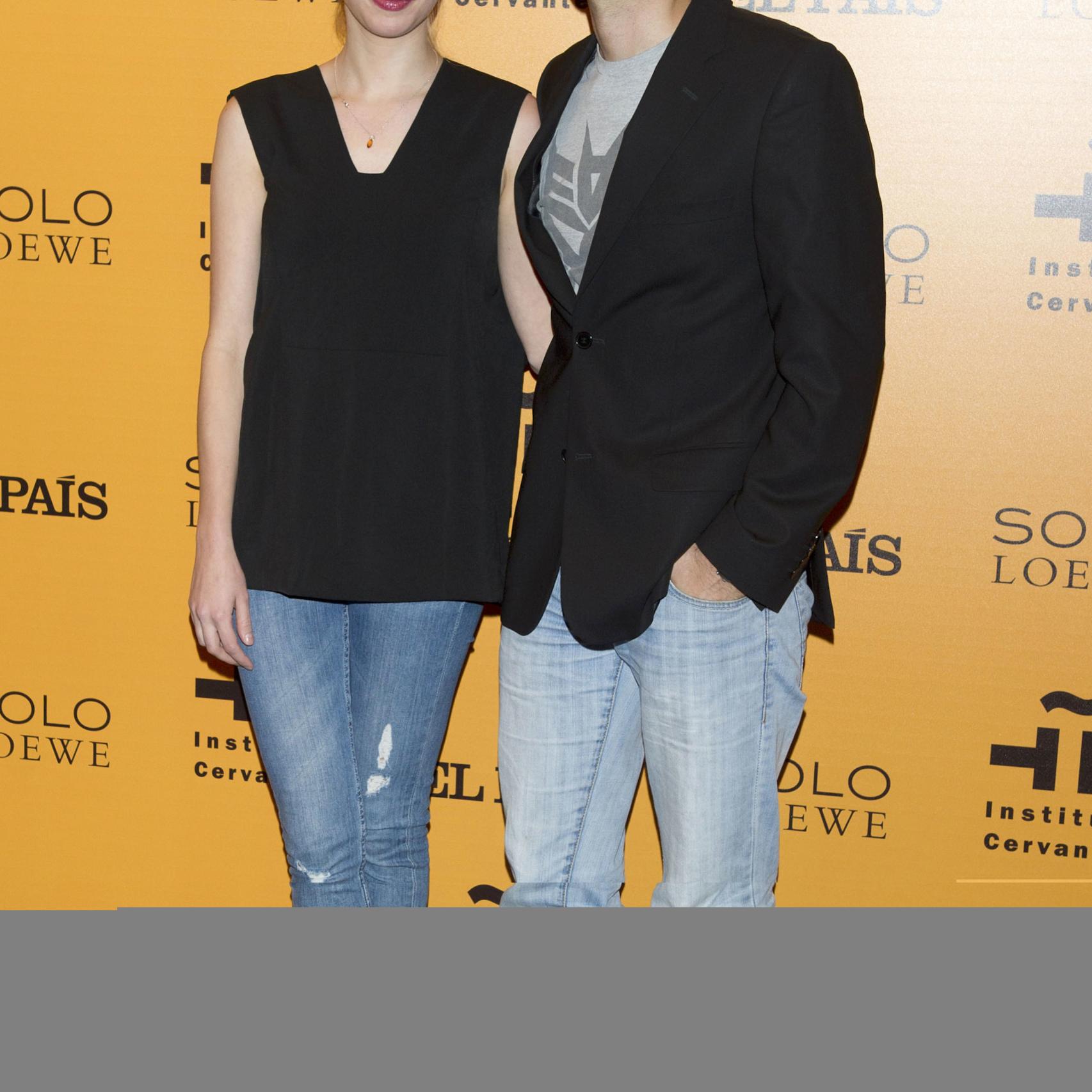 Lulu Figueroa y su novio Adrián Saavedra