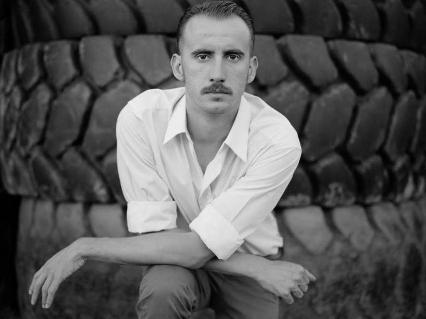 El cantante Pablo Und Destruktion.