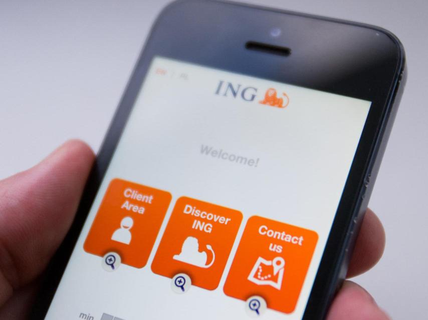 Aplicación de ING Groep.