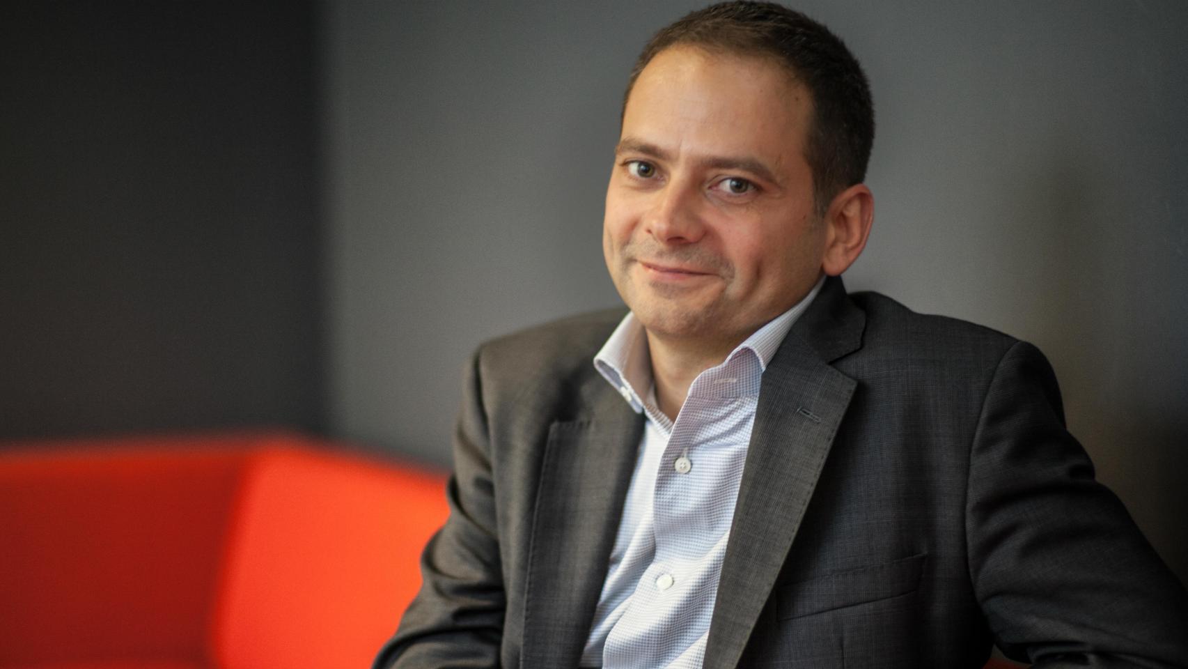 Salvador García, CEO de Ebury.