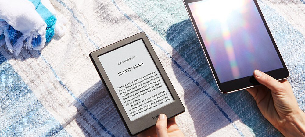 kindle nuevo 3