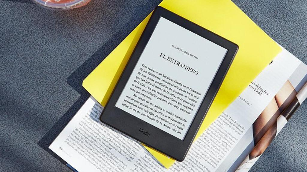 kindle nuevo 4