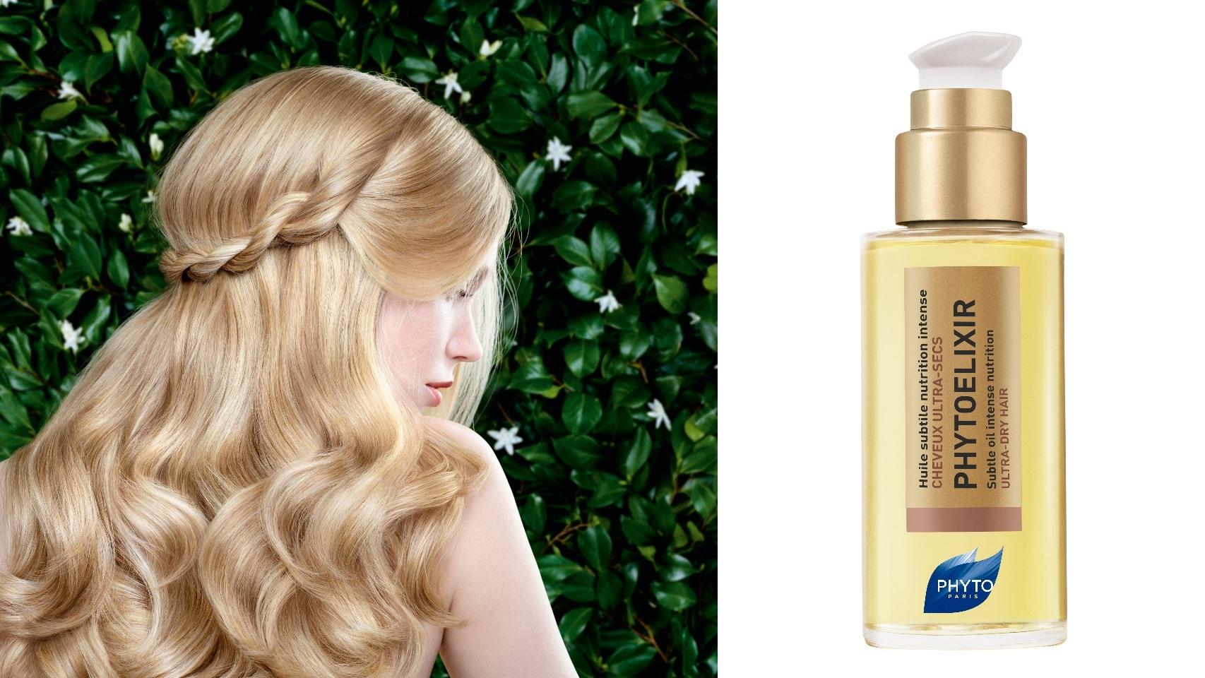 Mascarilla para el cabello de la marca Phyto.