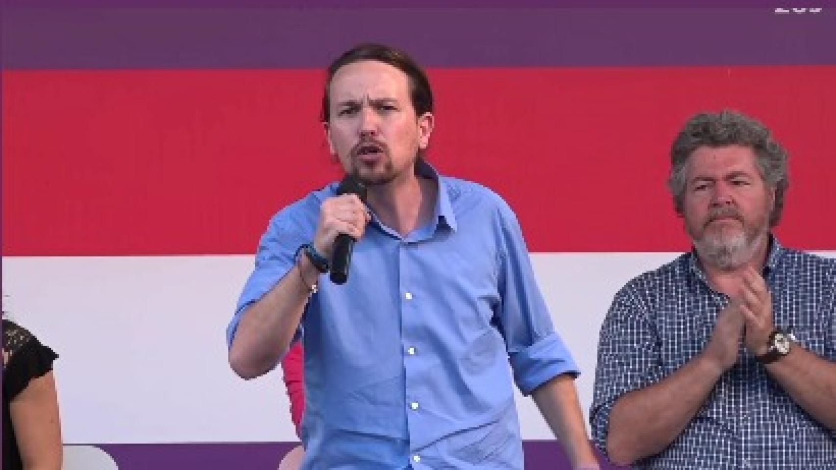 Iglesias, este martes en Vitoria