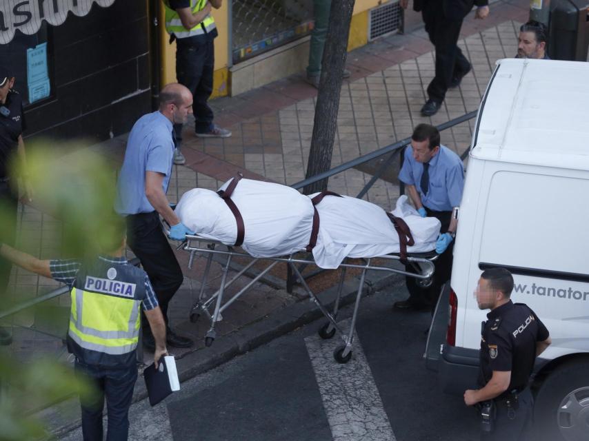 TRES PERSONAS MUEREN DE FORMA VIOLENTA EN UN DESPACHI DE ABOGADOS DE MADRID