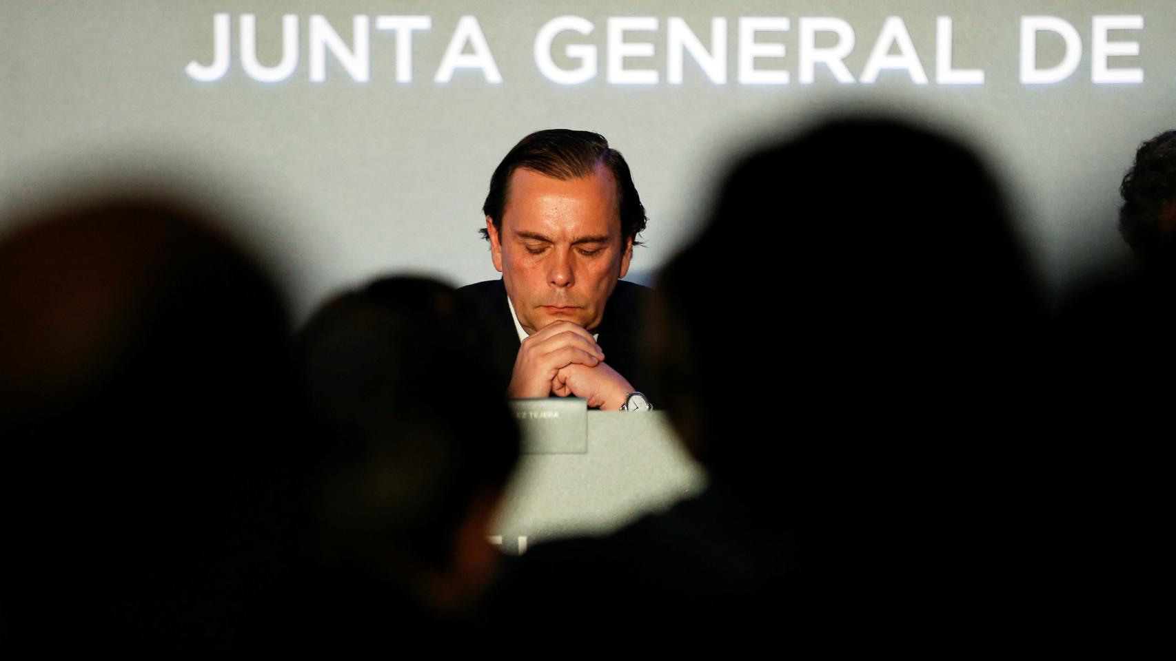 Federico J. González Tejera, exconsejero delegado de NH Hoteles.