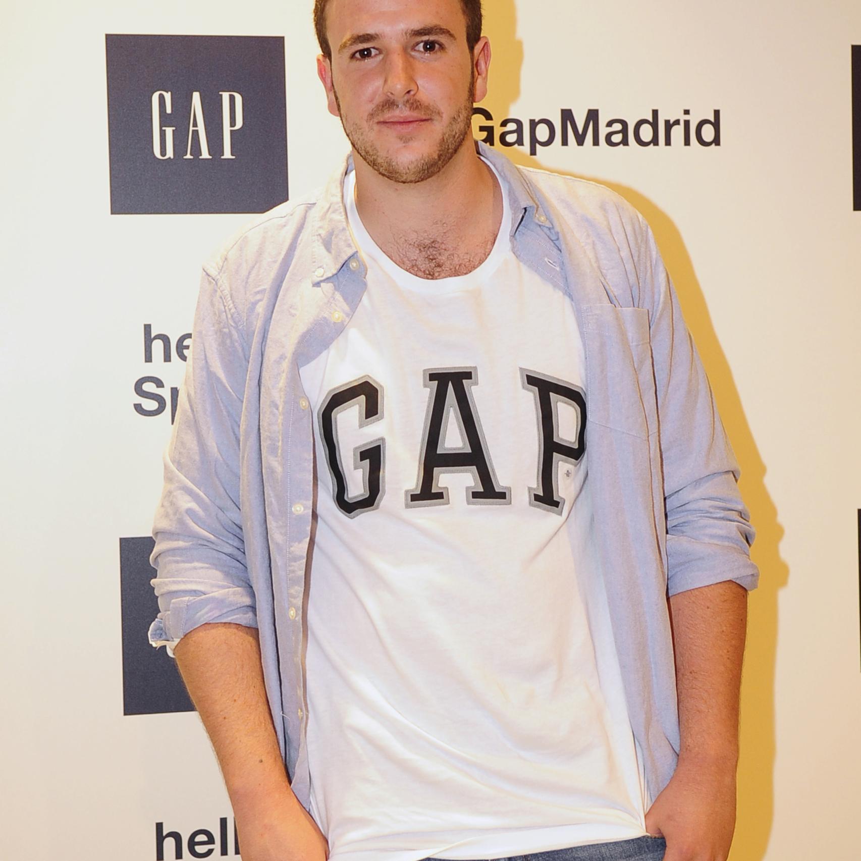 Álex Lequio en un evento en Madrid