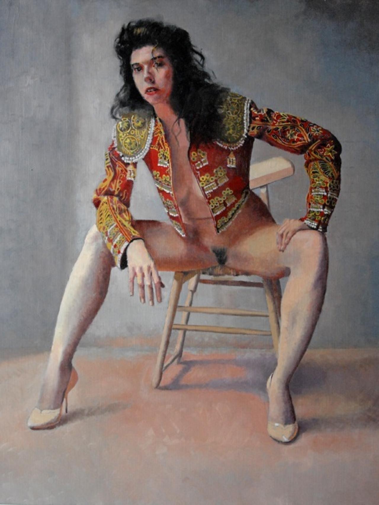 Retrato de Oscar Tusquets de Julia de Castro.