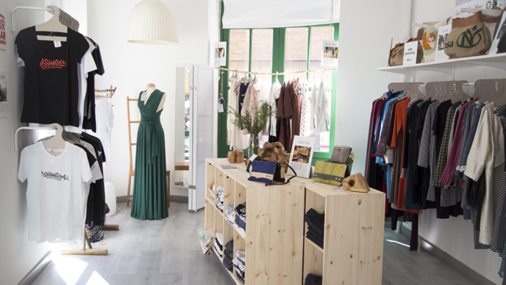 Conseguir ropa que respete al medio ambiente, es posible.