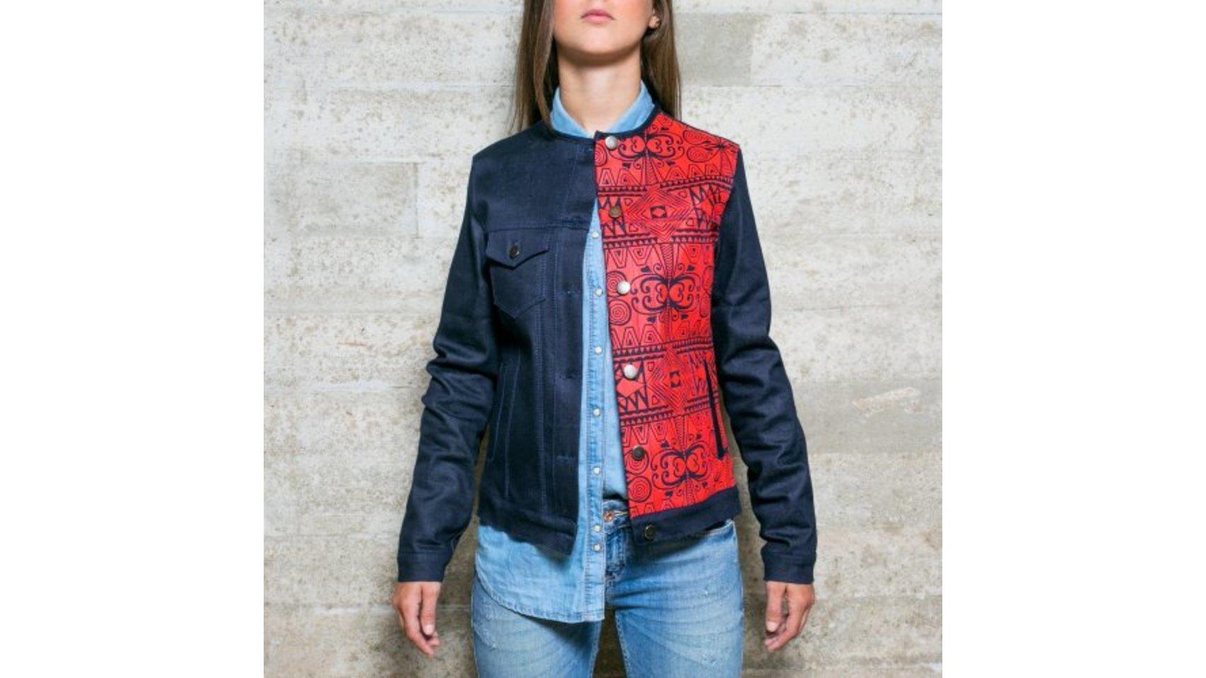 Cazadora vaquera origen. De venta en www.slowartist.com.