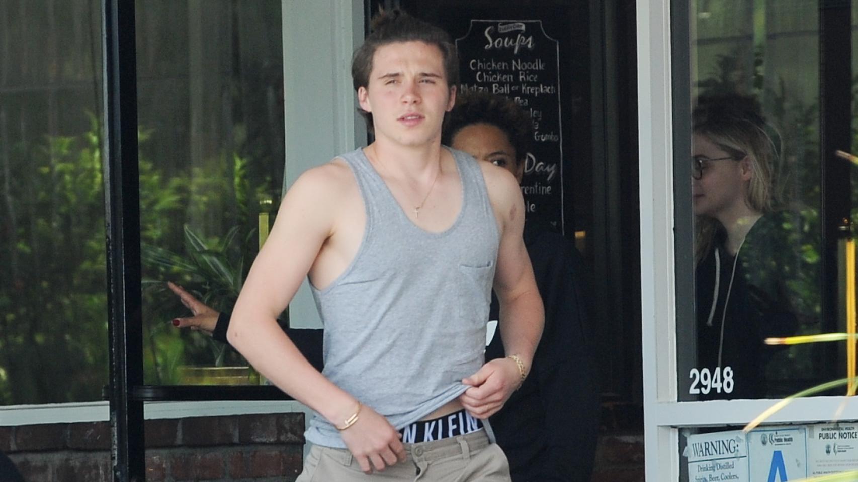 El hijo de David y Victoria en su escapada a Los Angeles