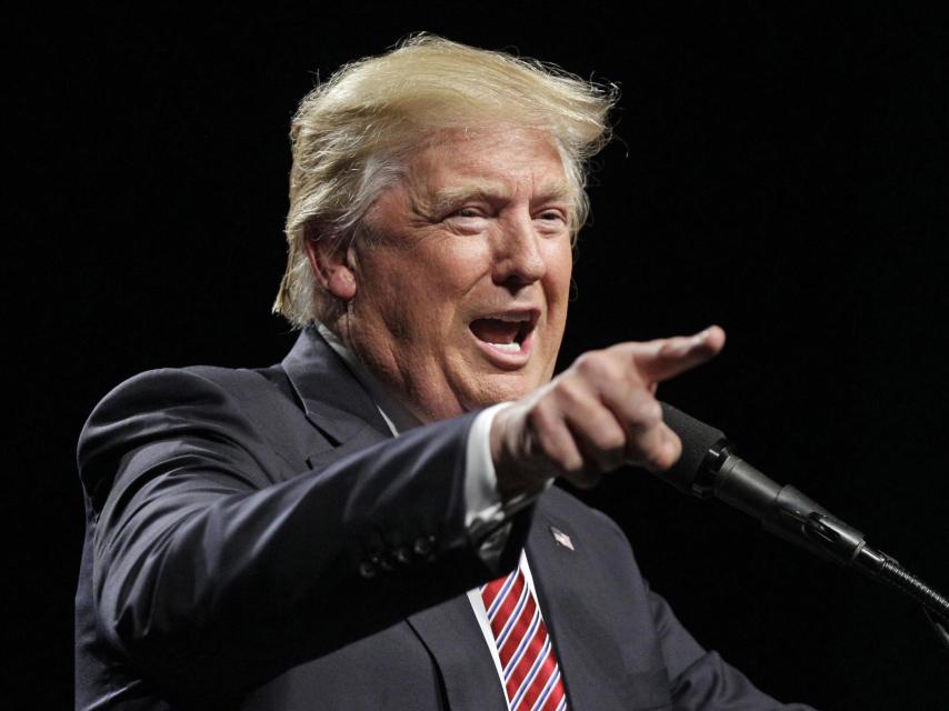 El candidato a la Casa Blanca Donald Trump