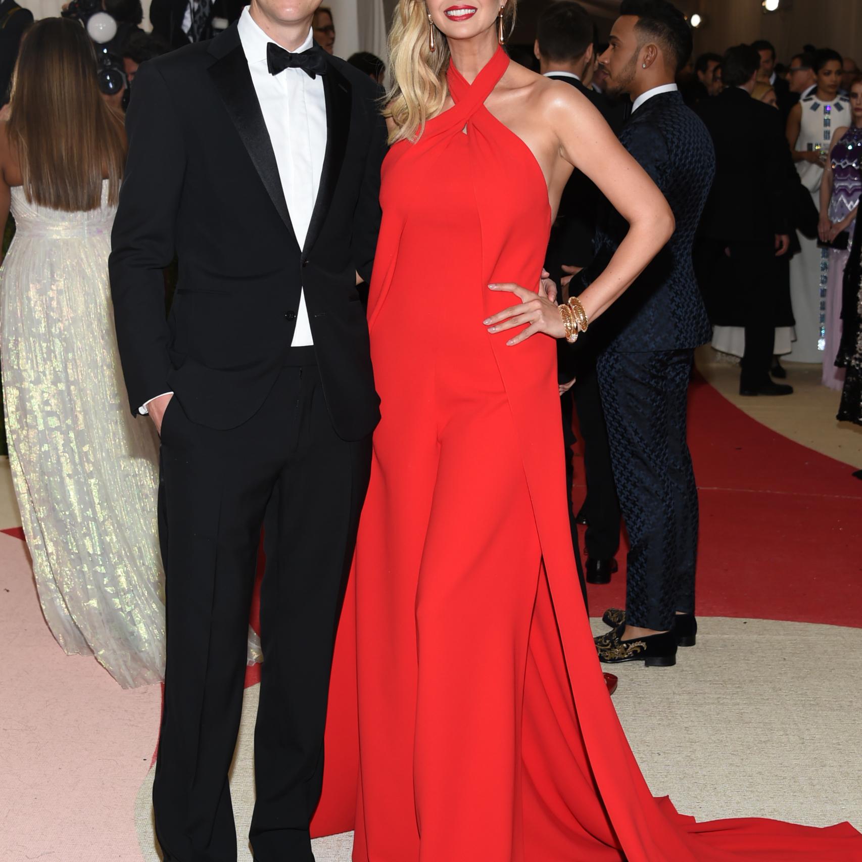 Jared Kushner e Ivanka Trump en un evento en el Museo Metropolitano de Nueva York