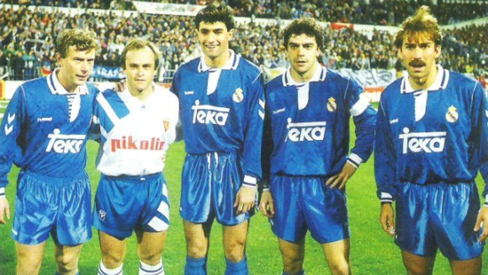 La Quinta del Buitre al completo.