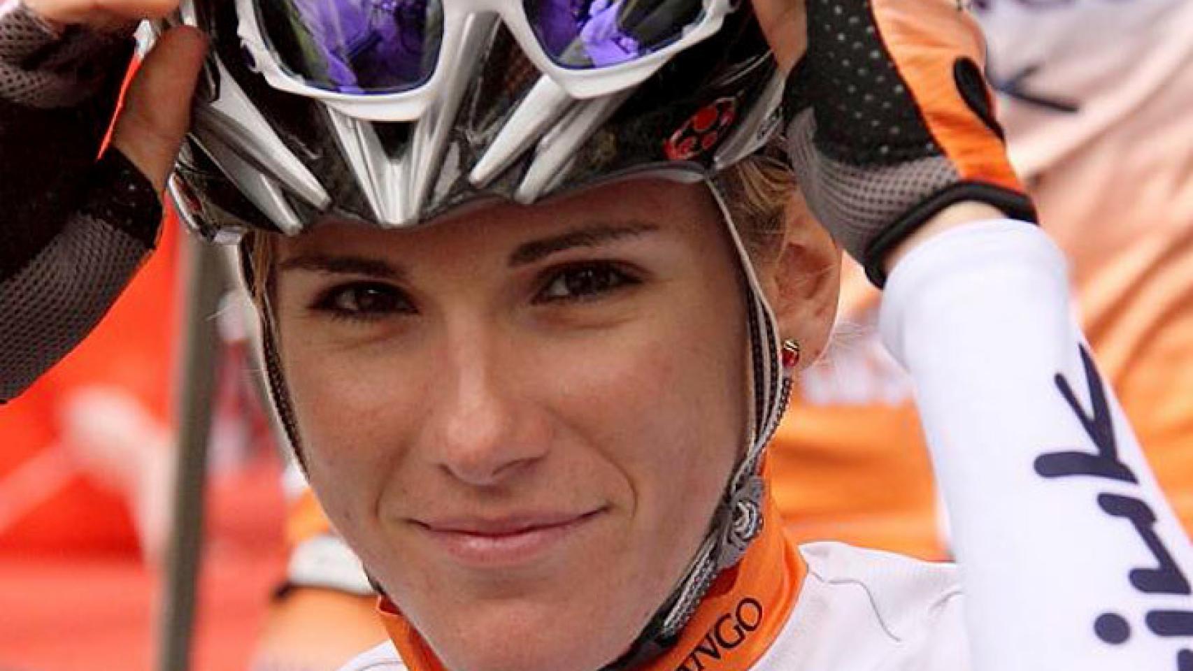 Anna Sanchis, en un primer plano.