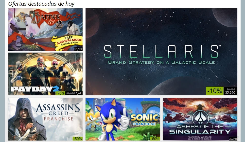 ofertas steam verano dia