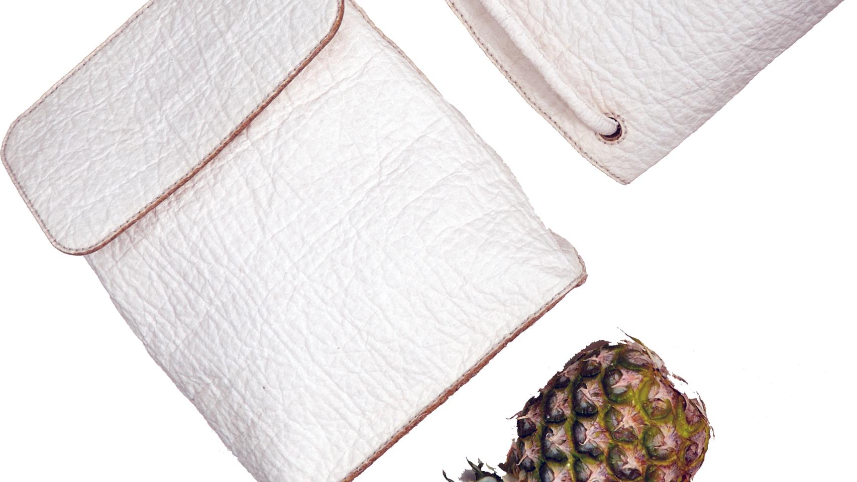 El cuero del futuro sale de la piña