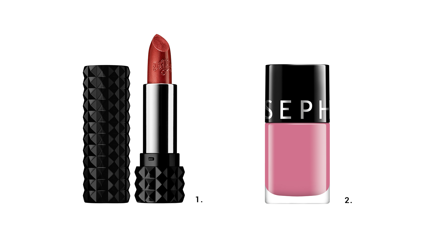 Productos para recrear el Look 3.