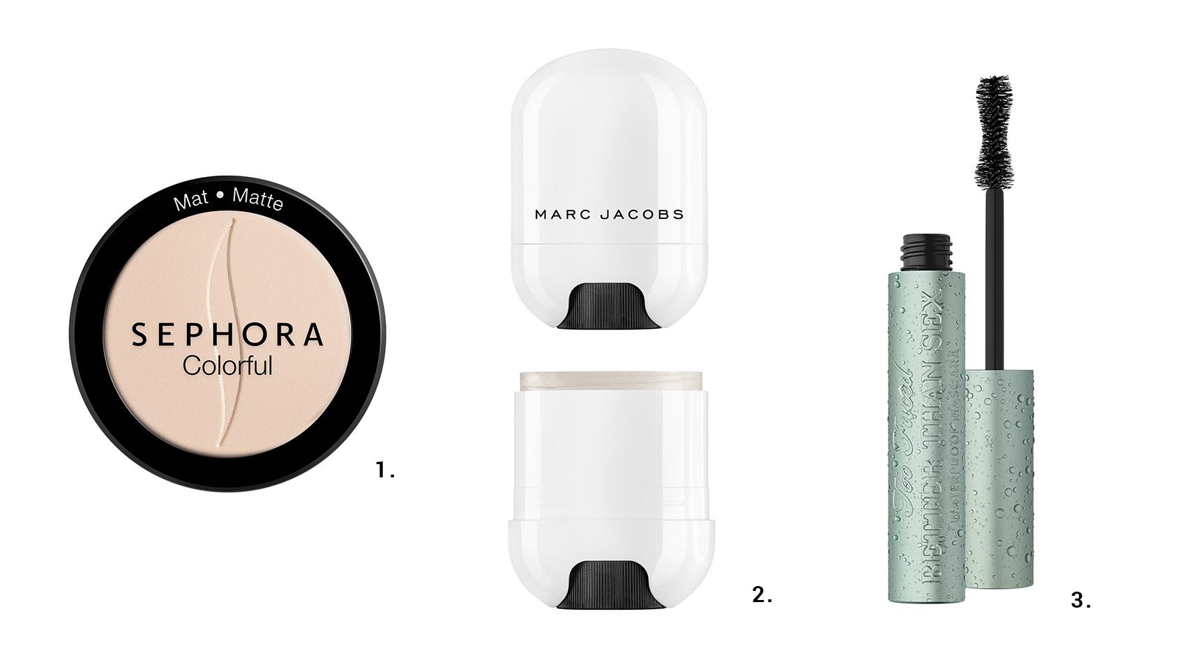 Productos para recrear el Look 5.