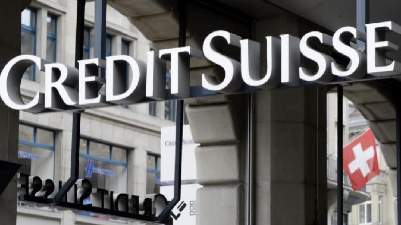 Imagen de una sucursal de Credit Suisse