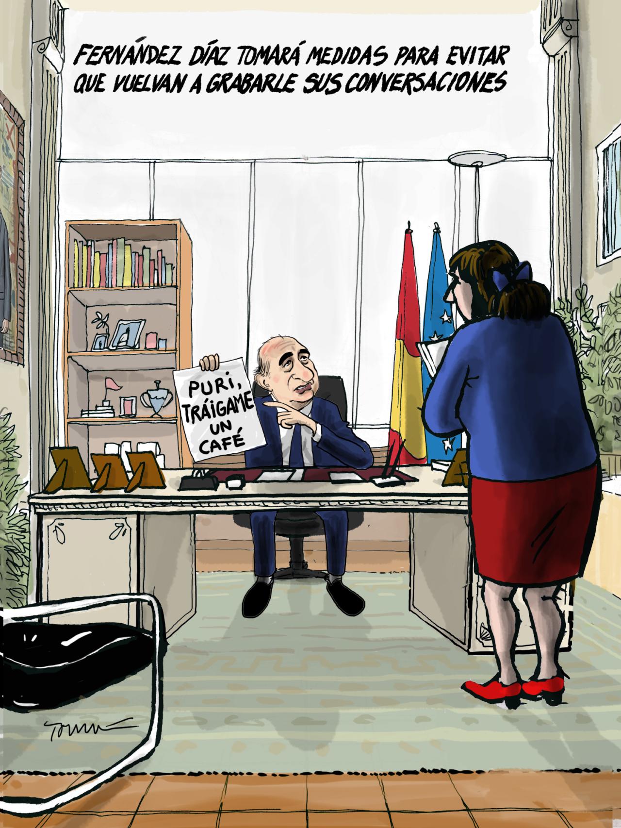 La última zarpa