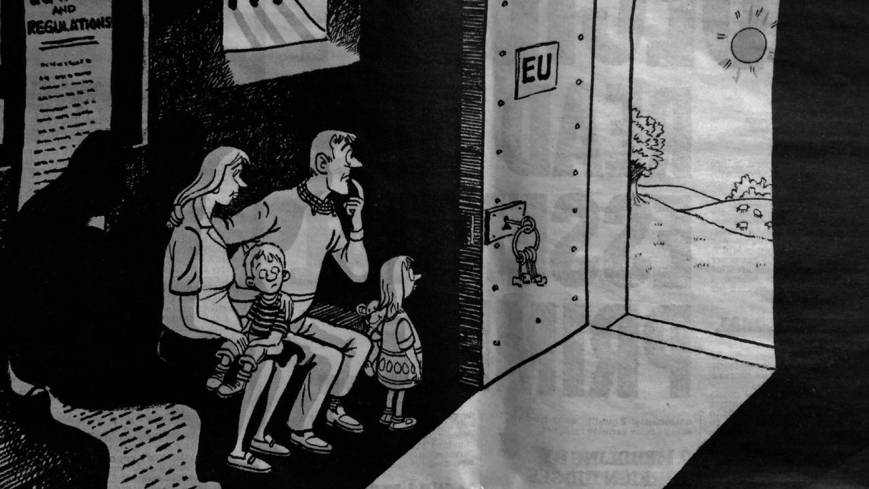 La viñeta del Daily Mail