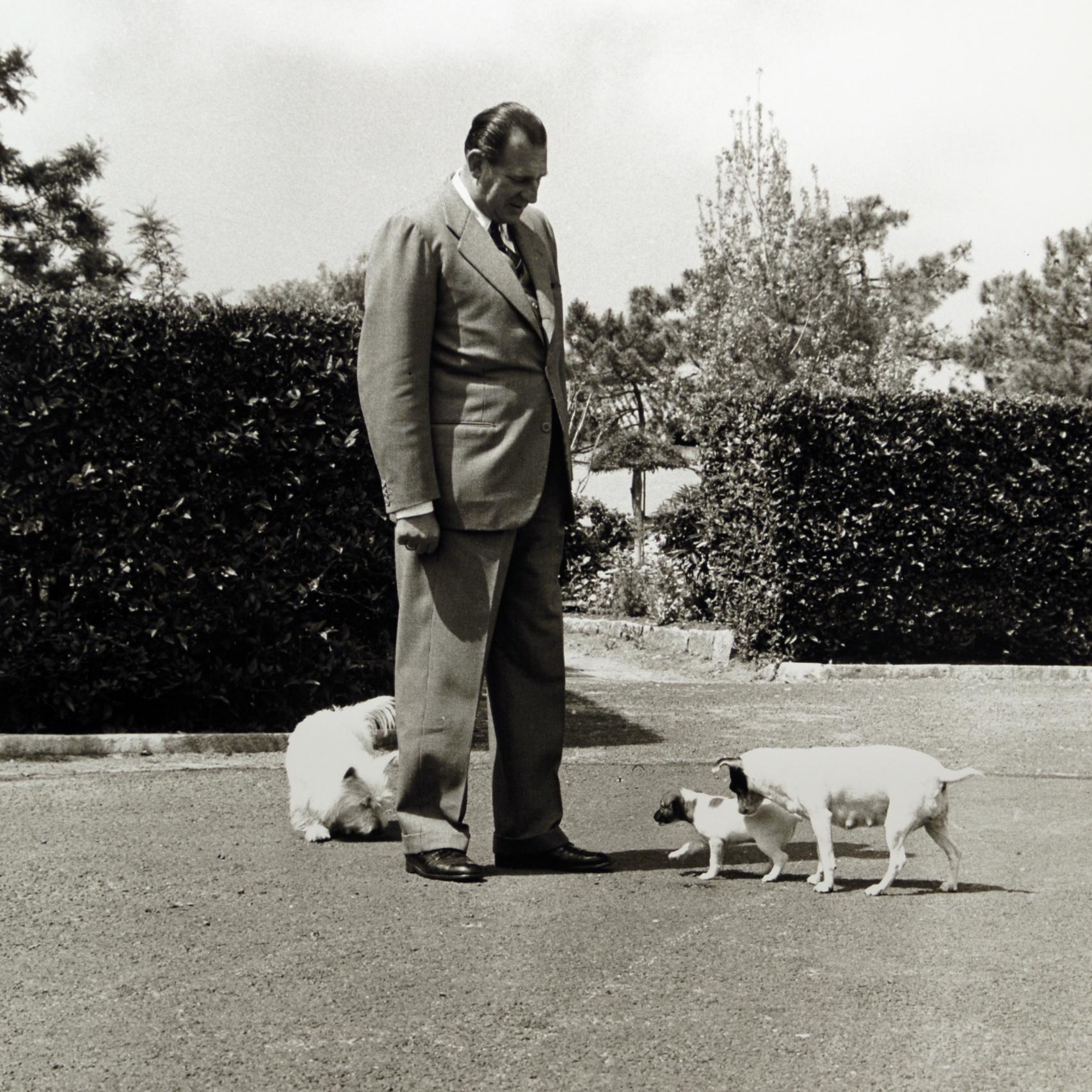 El padre del rey Juan Carlos, Juan de Borbón