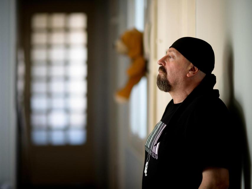 El poeta Carlos Salem.