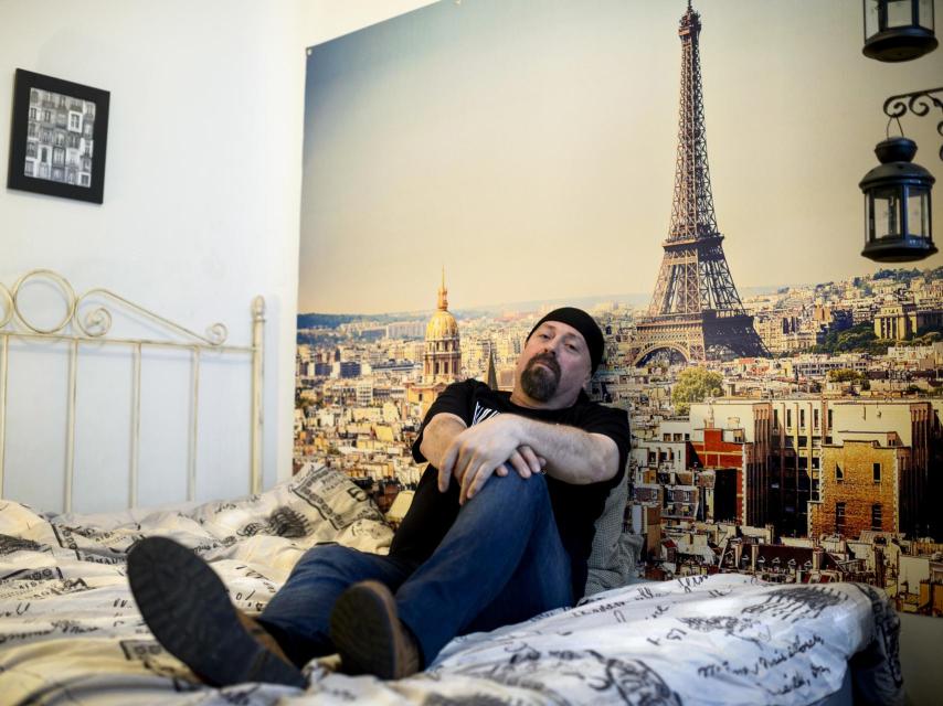 El poeta Carlos Salem.